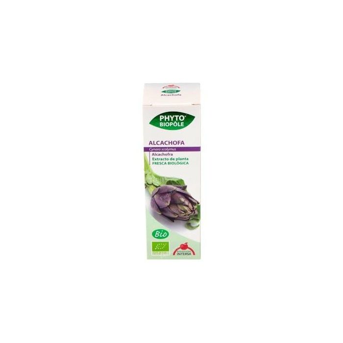 PHYTOBIOPOLE Phyto-Bipole Bio Alcachofa 50ml. Planta depurativa. Apto para veganos.
