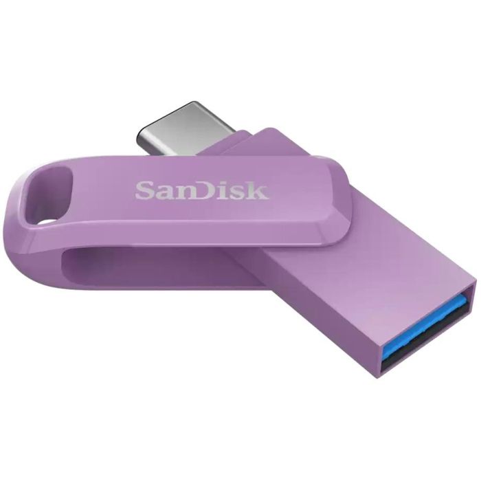 Sandisk Ultra Dual Drive Go USB-C 512 GB USB 3.2 Gen 1 Lavanda 1