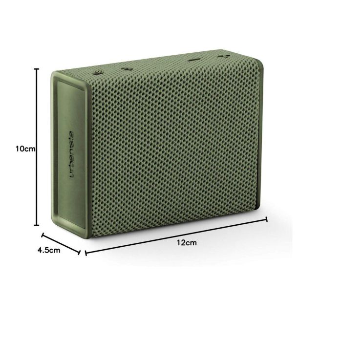 Urbanista Altavoz Portatil Sydney Bluetooth Verde - Sonido Impecable y Diseño Vibrante hasta 5 Horas de Autonomía 3 Urbanista Altavoz Portatil Sydney Bluetooth Verde - Sonido Impecable y Diseño Vibrante hasta 5 Horas de Autonomía 3