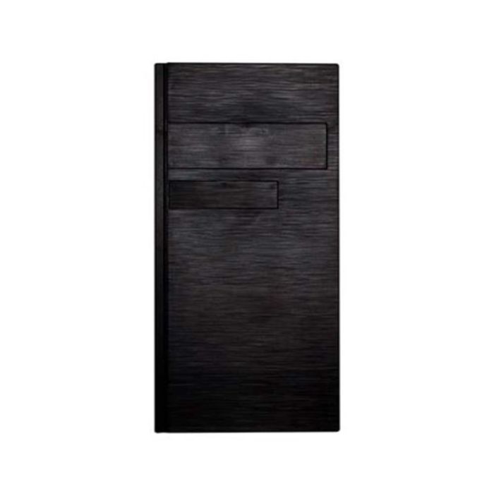 Unykach Grey Rain Evo Caja Ordenador PC Micro ATX Negra con Fuente de Alimentación 500W Integrada y USB 3.0, compatible con GPU 320mm 1