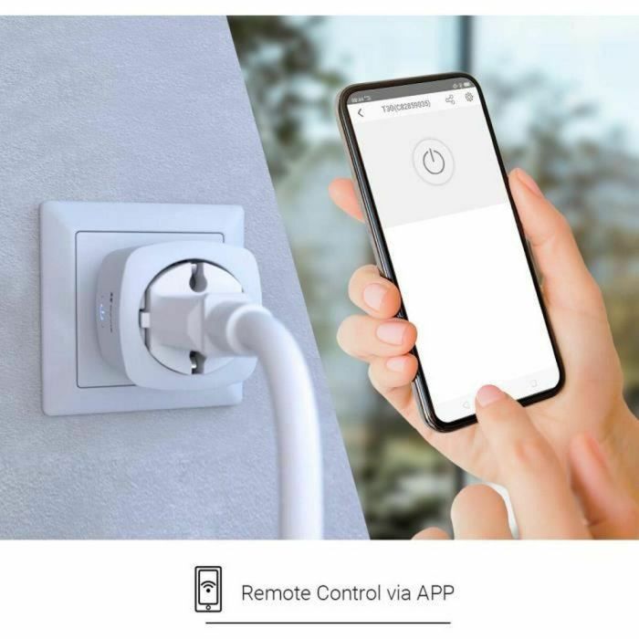 Enchufe Inteligente Ezviz T30-A Wi-Fi 220 V 220-240 V 5