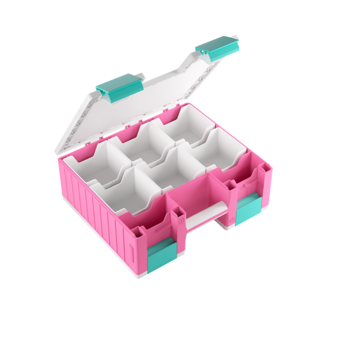 Game Castle Pink/White/Teal 2