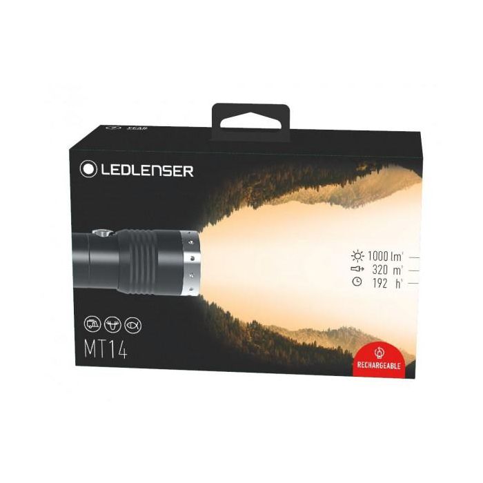 Ledlenser MT14 (schwarz) 2