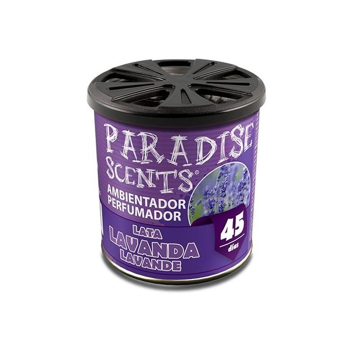 Perfumador Lata Gel Lavanda Paradise 100 gr Cs12 PER80132 1 Perfumador Lata Gel Lavanda Paradise 100 gr Cs12 PER80132 1