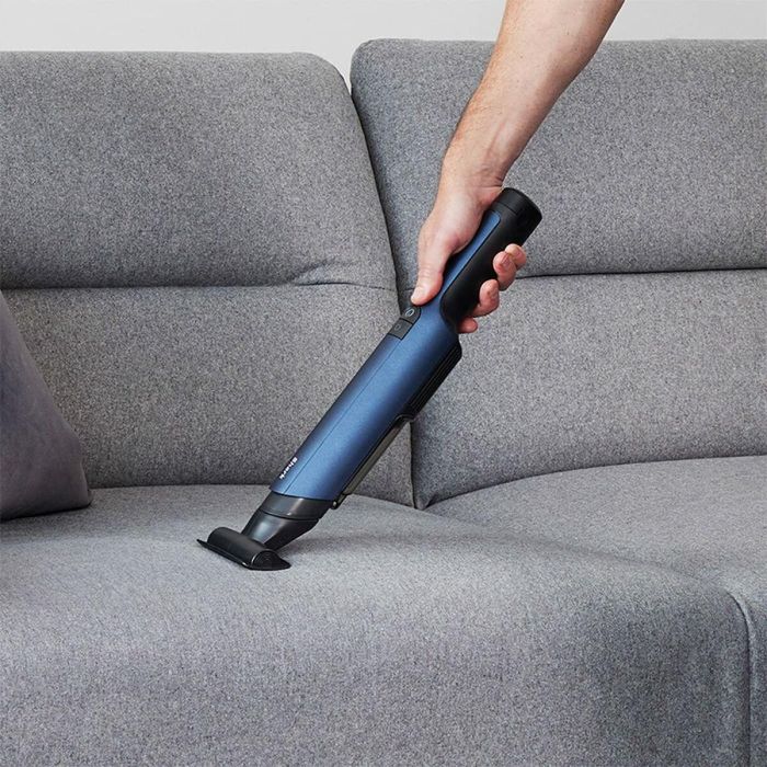 Shark WV270EU Aspirador de mano Seco HEPA Sin bolsa para todo tipo de superficies Azul Batería 0.1L 15 min 11