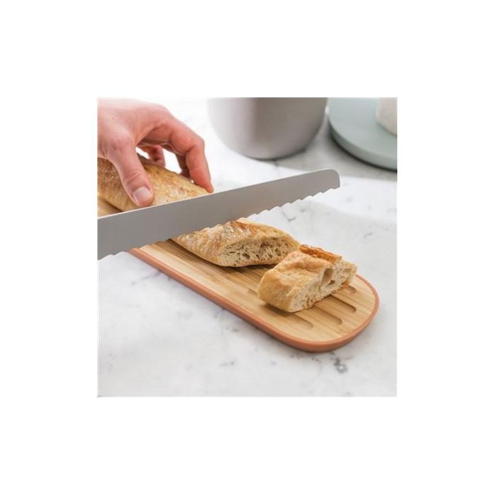 Berghoff 3950087 Tabla de Cortar Baguette de Bambú Ranurada para Migas Larga para Pan Francés 1 Berghoff 3950087 Tabla de Cortar Baguette de Bambú Ranurada para Migas Larga para Pan Francés 1