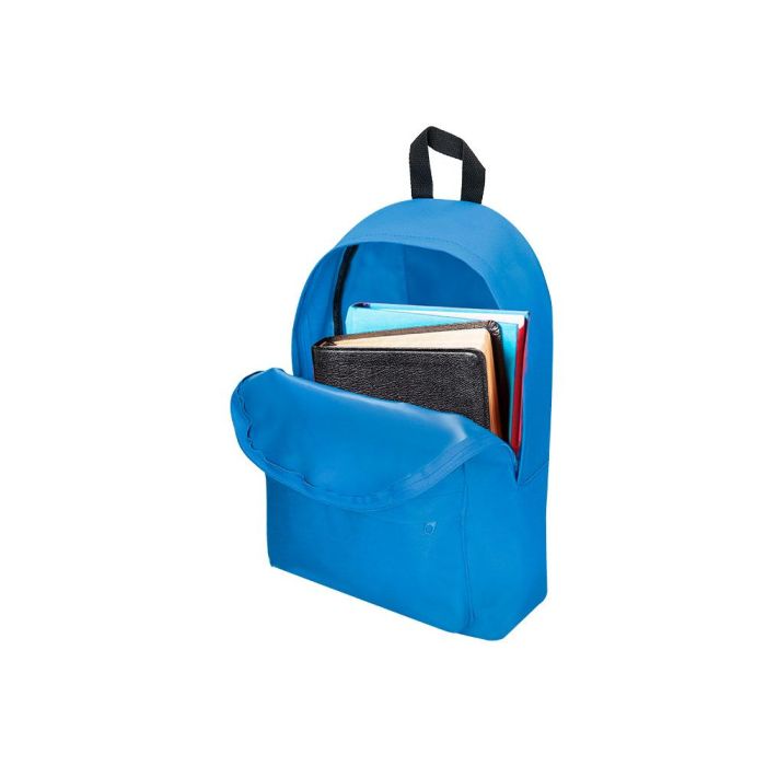 Cartera Liderpapel Mochila Color Turquesa 400x125x300 mm 6