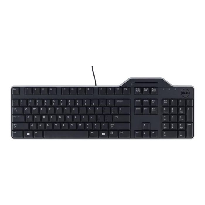 Teclado Dell Kb813 Smartcard Usb