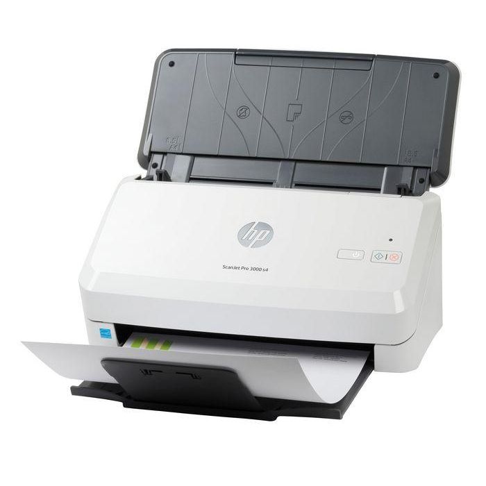 HP 3000 s4 ScanJet Pro Escáner de Alimentación de Hojas, Rápido 40 ppm/80 ipm, ADF 50 Páginas, Ideal para 4.000 Páginas al Día 2 HP 3000 s4 ScanJet Pro Escáner de Alimentación de Hojas, Rápido 40 ppm/80 ipm, ADF 50 Páginas, Ideal para 4.000 Páginas al Día 2