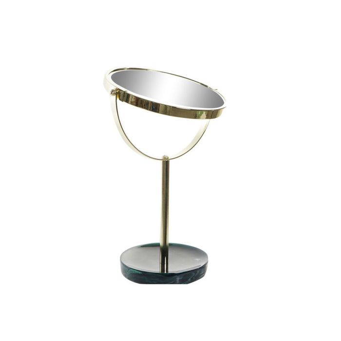 Espejo de Aumento DKD Home Decor 18 x 13 x 32 cm Metal Resina (2 Unidades) 2 Espejo de Aumento DKD Home Decor 18 x 13 x 32 cm Metal Resina (2 Unidades) 2