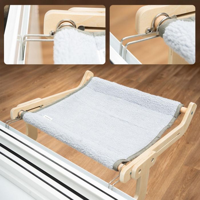 Hamaca Colgante para Gatos Hamacat InnovaGoods 6