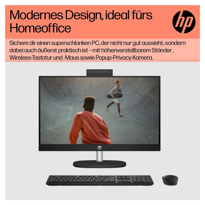 HP All-in-One 24-cr0006ng Ordenador de Sobremesa con Windows 11 Home 64-Bit 3 HP All-in-One 24-cr0006ng Ordenador de Sobremesa con Windows 11 Home 64-Bit 3