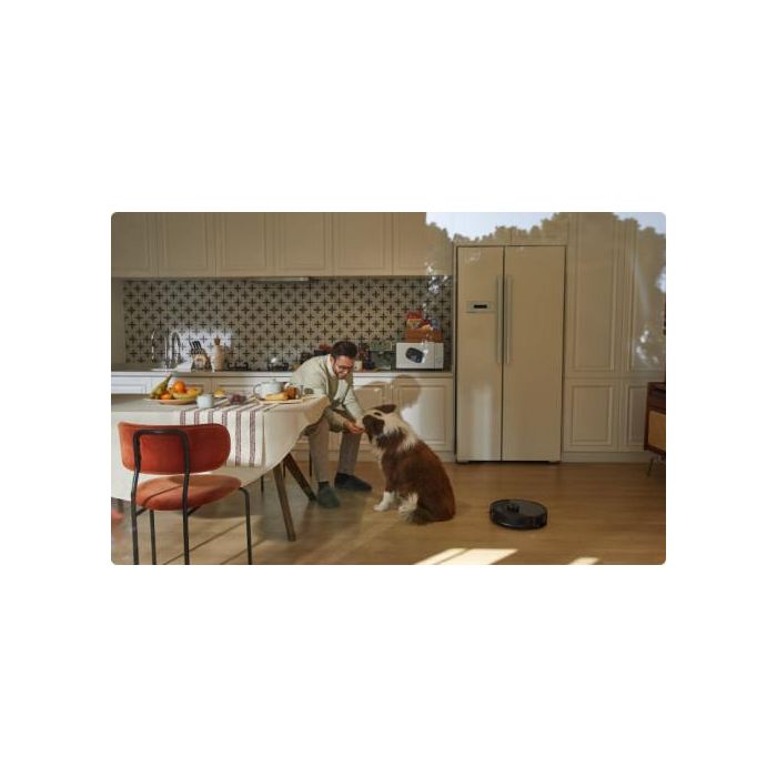 Roborock S8 MaxV Ultra S8MVU52-00 Aspirador Robot con Base Autovaciado, Depósito Combinado y 10000 Pa de Succión, Color Negro 9