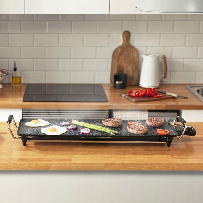 Plancha de Cocina Cecotec Tasty&Grill 3000 RockWater XL 2400 W 7