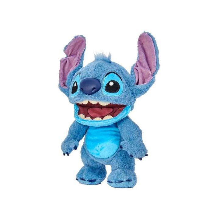 Peluche interactivo chatty stitch con mas de 100 sonidos y movimientos. responde al tacto y funciona como marioneta.33,5x25x14 cm 2 Peluche interactivo chatty stitch con mas de 100 sonidos y movimientos. responde al tacto y funciona como marioneta.33,5x25x14 cm 2