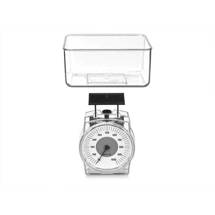 Bascula 1Kg Recipiente 400Ml Rectangular Transpa Kinvara 11x16x9cm (24 Unidades) 4 Bascula 1Kg Recipiente 400Ml Rectangular Transpa Kinvara 11x16x9cm (24 Unidades) 4