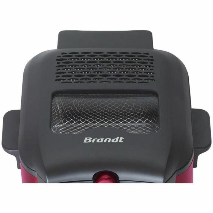Freidora Brandt FRI25R Negro Rojo 1 kg 2,5 L 1