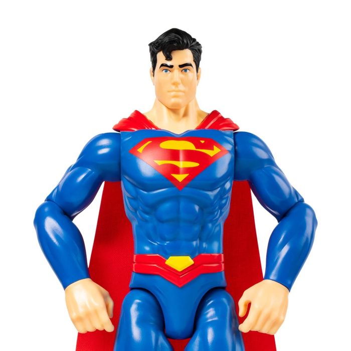Spin Master 6056778 Figura de Acción Superman DC Comics 30 cm con 11 Puntos de Articulación, Edad +3 años 3