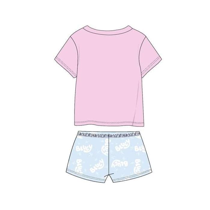 Cerdá Pijama Corto Single Jersey Bluey 5 Años - Modelos Surtidos 1