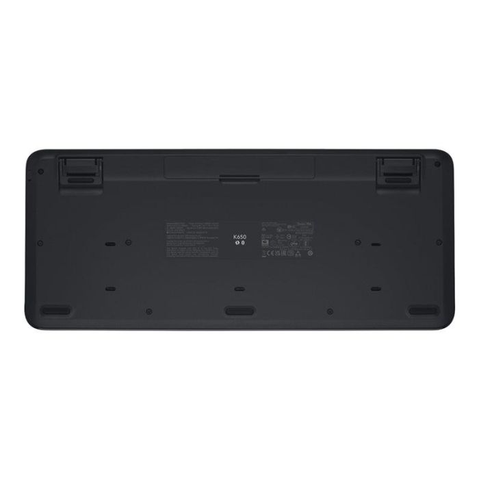 Logitech Teclado Inalámbrico K650 USB Bluetooth Grafito 3