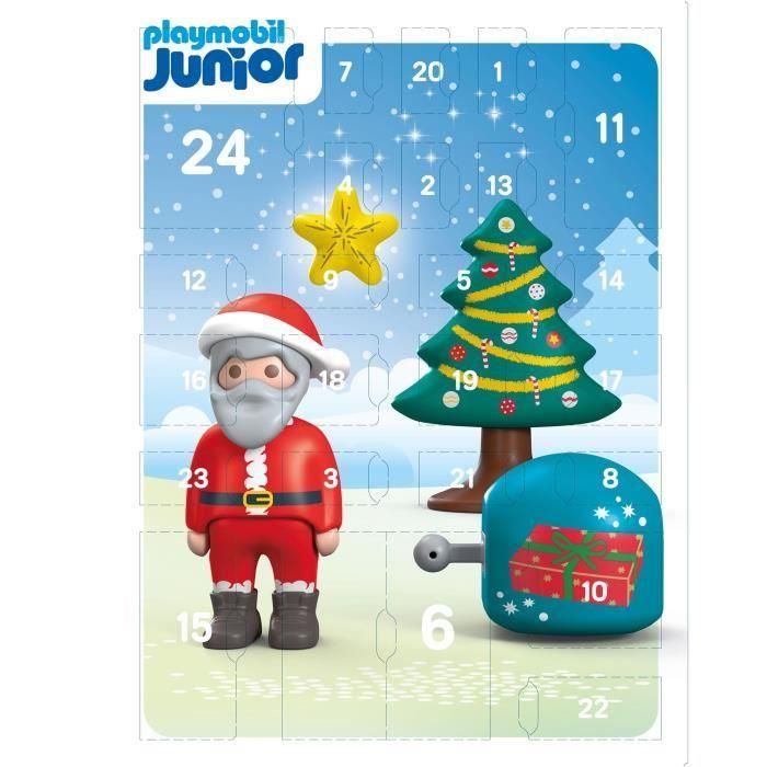 Playmobil Junior: Calendario Adviento Navidad En 4 Playmobil Junior: Calendario Adviento Navidad En 4