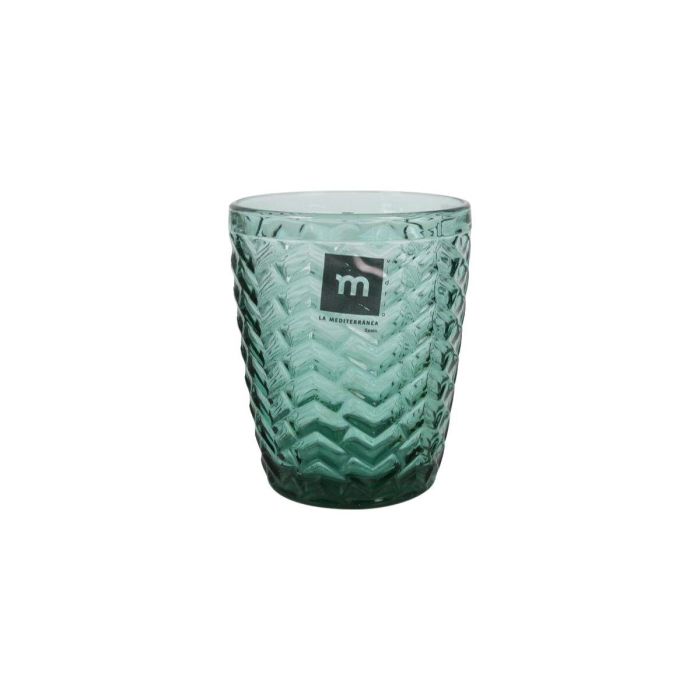 Vaso de agua La Mediterránea Spica Verde (48 Unidades) 1 Vaso de agua La Mediterránea Spica Verde (48 Unidades) 1