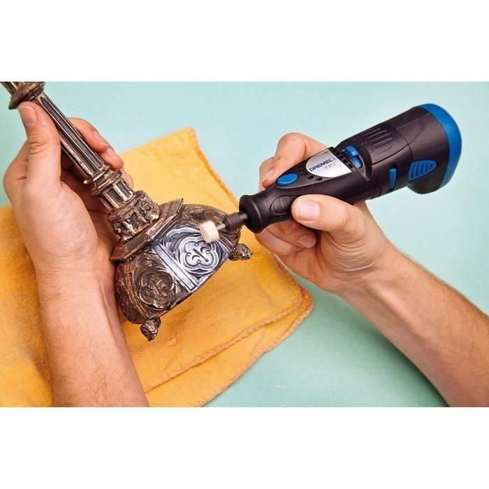 Kit DREMEL para trabajos generales de 52 piezas 687 3 Kit DREMEL para trabajos generales de 52 piezas 687 3