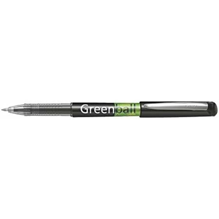 Bolígrafo Roller Pilot GREEN-BALL 0,7 mm Negro (10 Unidades) 1 Bolígrafo Roller Pilot GREEN-BALL 0,7 mm Negro (10 Unidades) 1