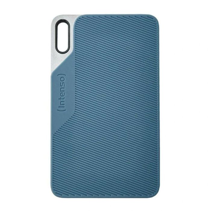 Intenso TX100 Disco Duro Externo SSD 2TB USB Tipo C 3.2 Gen 1 500MB/s Azul Gris 1 Intenso TX100 Disco Duro Externo SSD 2TB USB Tipo C 3.2 Gen 1 500MB/s Azul Gris 1