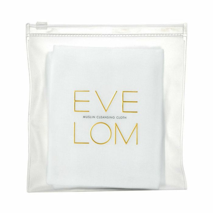 Eve Lom Toallitas de Muselina Pack de 3: ideales para limpieza profunda y exfoliación, eliminan residuos y mejoran la piel. Eve Lom Toallitas de Muselina Pack de 3: ideales para limpieza profunda y exfoliación, eliminan residuos y mejoran la piel.