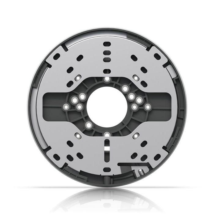 Ubiquiti Placa de Montaje para Gang Box Ø140x12mm, Policarbonato, Compatible con Cámaras UniFi Protect 2