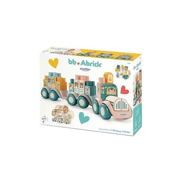 Ecoiffier 7918 Entrenar una versión 5