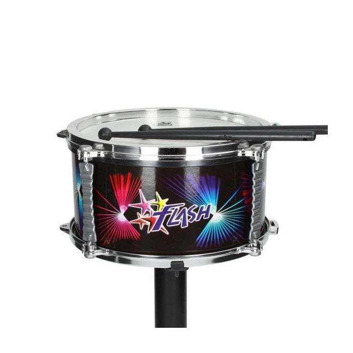 Reig Batería "Flash" Completa, Con Luces 77x75x53 cm
