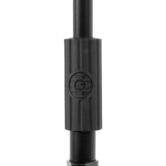 SBG Sbg Soporte de Micrófono Compacto de Perfil Bajo con Base Trípode y Altura Regulable para Amplificadores y Bombos, Construcción en Acero 7