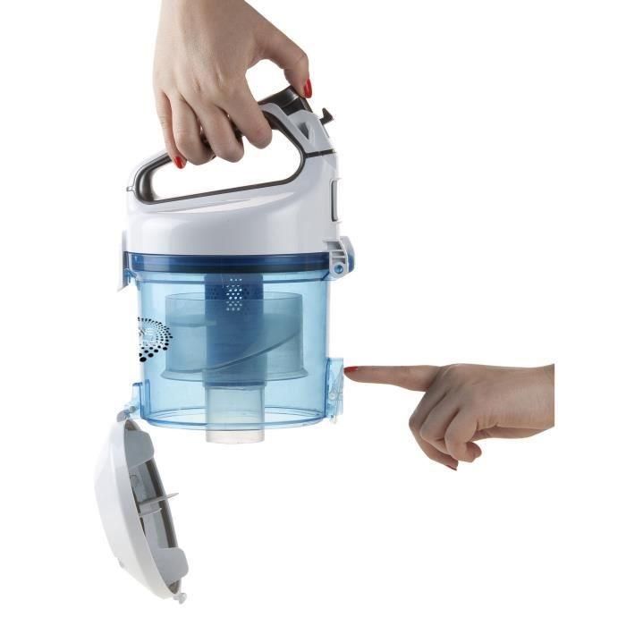 Aspiradora sin bolsa DOMO DO7286S - 2 L - AAA - 700 W - Sistema ciclónico - Filtro HEPA H12 2 Aspiradora sin bolsa DOMO DO7286S - 2 L - AAA - 700 W - Sistema ciclónico - Filtro HEPA H12 2