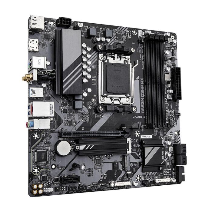 GIGABYTE Placa base B650M D3HP AX GIG1701912765484 8 GIGABYTE Placa base B650M D3HP AX GIG1701912765484 8