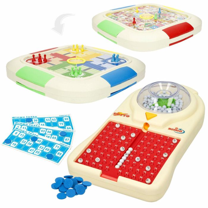 Juego de Mesa Colorbaby (2 Unidades) 6 Juego de Mesa Colorbaby (2 Unidades) 6