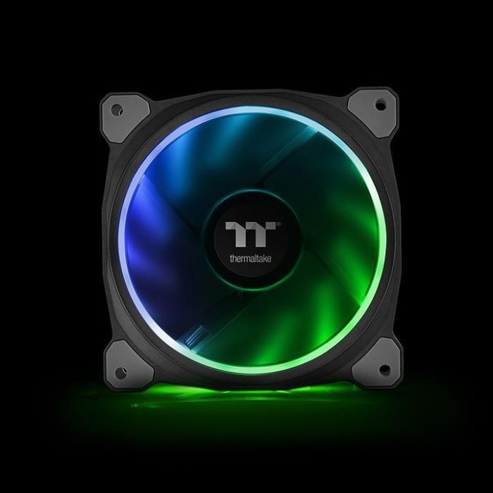 120mm Thermaltake Riing Plus 12 RGB Kit 3x Fan +3x Lumi 10 120mm Thermaltake Riing Plus 12 RGB Kit 3x Fan +3x Lumi 10