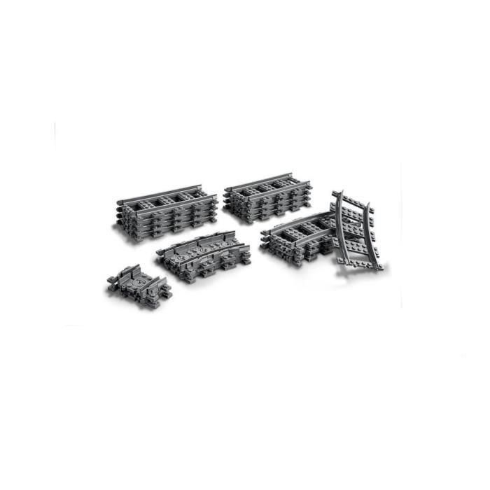 LEGO City 60205 Rail Pack 1 LEGO City 60205 Rail Pack 1