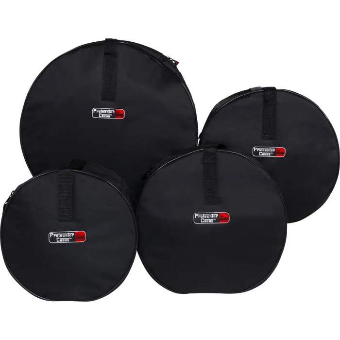 GATOR Fundas Batería Bop "Gator Nylon" - 12"X 14"X 18" + 14X5,5" 2