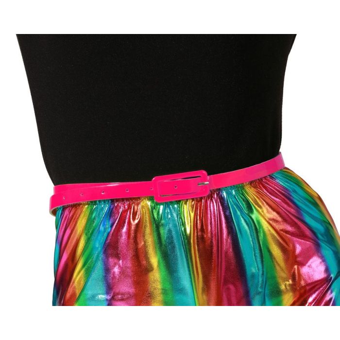 Cinturón Neon Rosa - Estilo ochentero, accesorio brillante 0 Cinturón Neon Rosa - Estilo ochentero, accesorio brillante 0