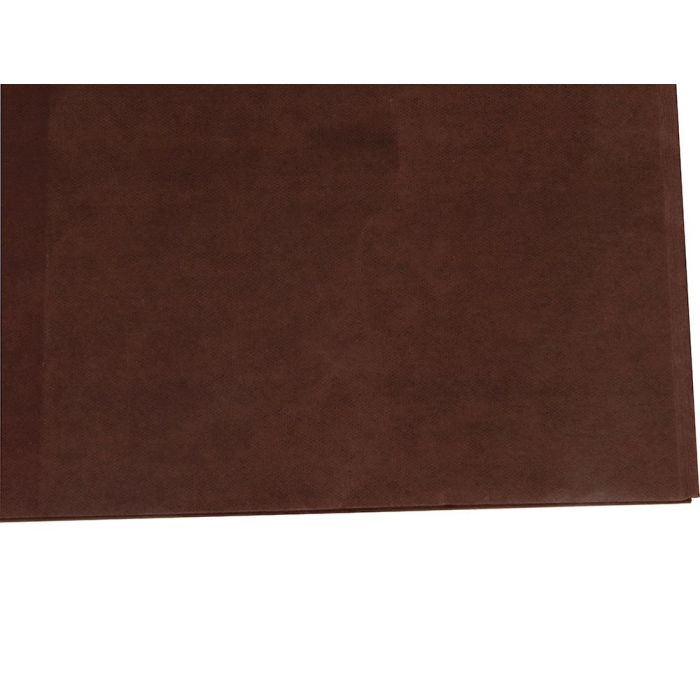 Papel Seda Liderpapel Marron 52x76 cm 18 gr Paquete De 25 Hojas 3