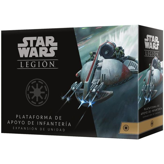 Star Wars Legion: Plataforma de Apoyo de Infantería expansión juego mesa Español
