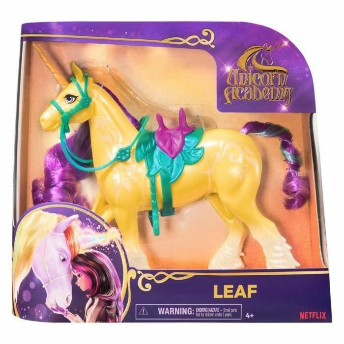 Spinmaster SPI6071156 - Unicornio Hoja Academia Unicornio 28cm - a partir de 4 años