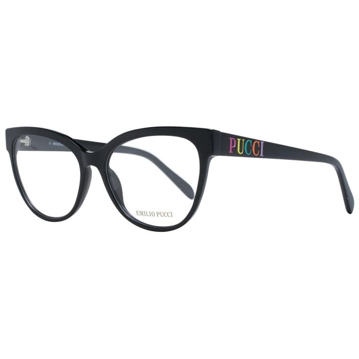Montura de Gafas Mujer Emilio Pucci EP5182 55001 Montura de Gafas Mujer Emilio Pucci EP5182 55001