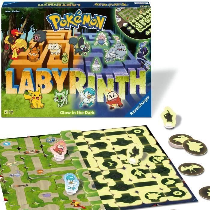 Ravensburger Juego de mesa clásico Laberinto Pokémon Juego de mesa Juego de rompecabezas Infantil y familiar 7 años Mixto 22705 2 Ravensburger Juego de mesa clásico Laberinto Pokémon Juego de mesa Juego de rompecabezas Infantil y familiar 7 años Mixto 22705 2