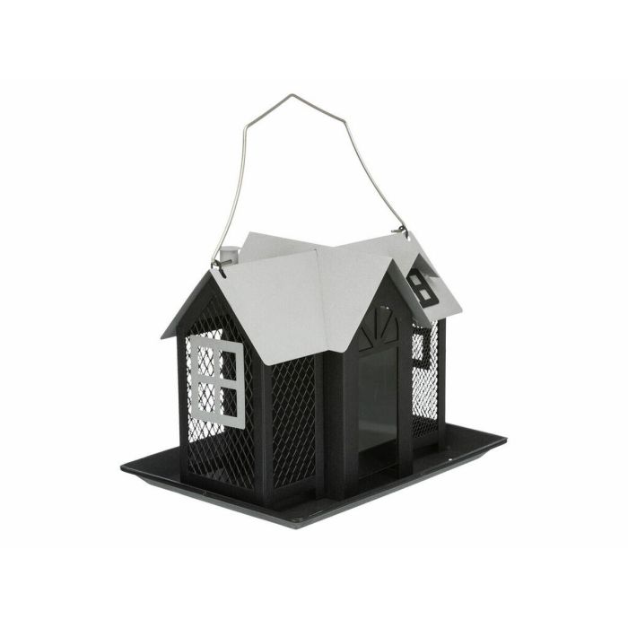 Comedero para Pájaros Trixie Negro 2 L 26 x 19 x 19 cm 22 Comedero para Pájaros Trixie Negro 2 L 26 x 19 x 19 cm 22