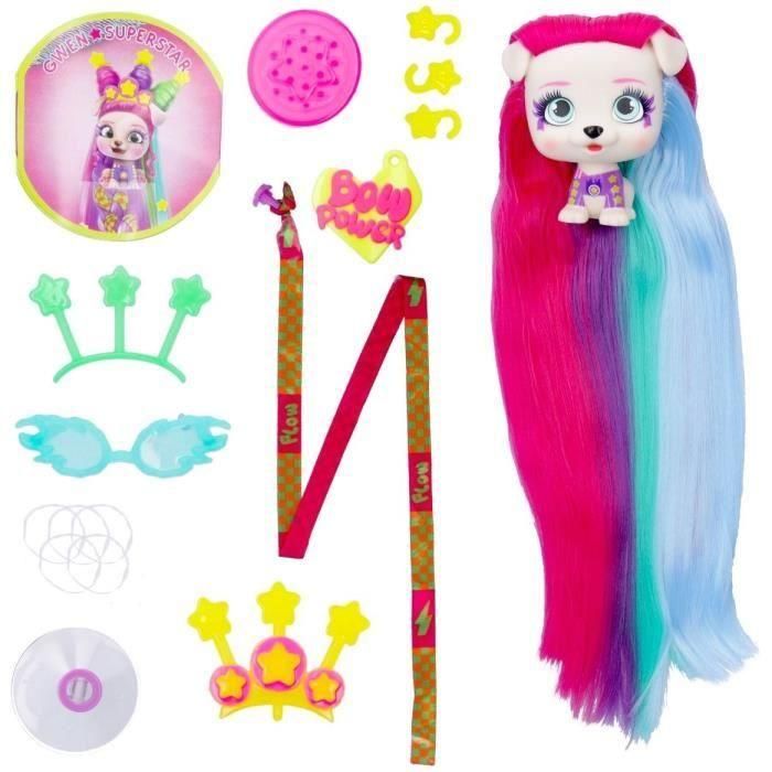 Mini VIP Pets Doll Bim Toys - Bow Power - Gwen 1