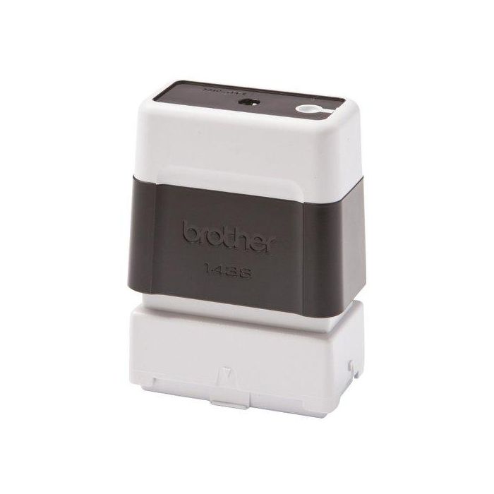 Brother Montura de Sello Negro de 14mm x 38mm (Set de 6 Unidades) (Set de 6)