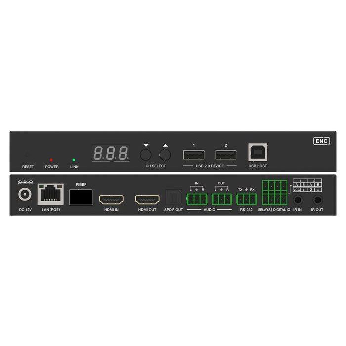 Vivolink JPEG2000 4K60 HDR AV over IP with KVM and eARC/ARC 1
